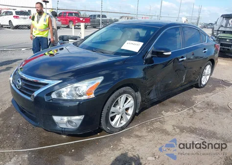 2013 Nissan Altima 2.5 Sv из США, поврежденный, VIN 1N4AL3AP3DC918439